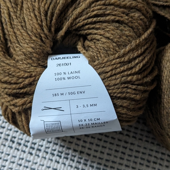 De Rerum Natura Ulysse Darjeeling Sport Weight Yarn Darjeeling - Picture 2 of 5